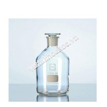 Chai cổ mài miệng hẹp nắp bằng DURAN