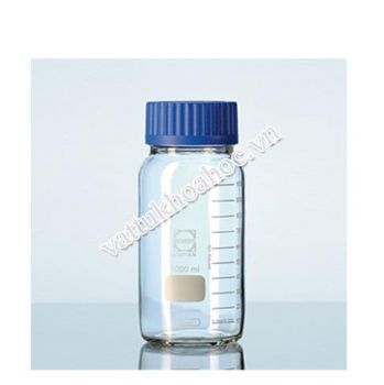 Chai trung tính miệng rộng GLS 80 DURAN