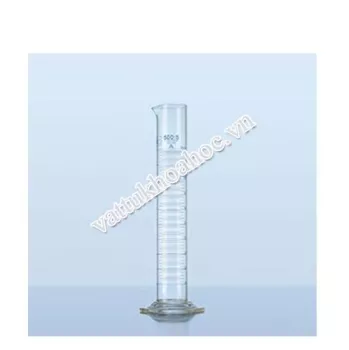 Ống đong chia vạch đế lục giác, class A DURAN