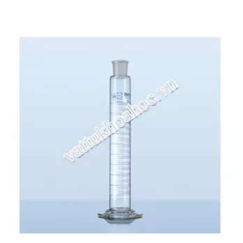 Ống đong thủy tinh có nút nhựa,class A DURAN