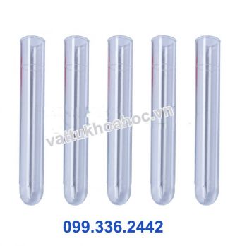Ống nghiệm nhựa không nắp