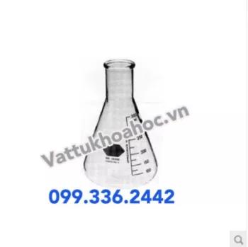 Bình tam giác cổ rộng 50ml