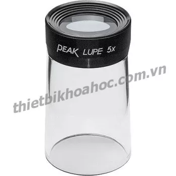 Kính lúp dạng Peak Lupe phóng đại 5X Peak - Nhật 1960-5X