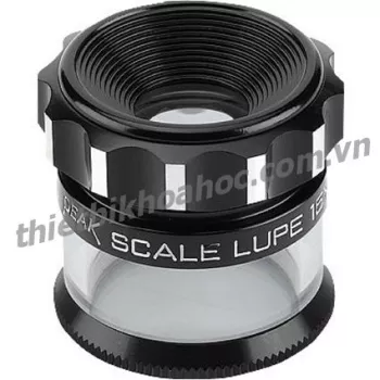Kính lúp đo lường dạng Peak Lupe phóng đại 15X Peak - Nhật 2016-15X
