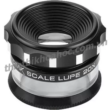 Kính lúp đo lường dạng Peak Lupe phóng đại 20X Peak - Nhật 2055-20X