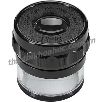 Kính lúp đo lường dạng Peak Lupe phóng đại 22X Peak - Nhật 1983-10X