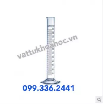 Ống đong thuỷ tinh 25ml