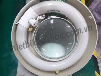 Bóng đèn huỳnh quang cho kính lúp công nghiệp - Kiểu bóng T9