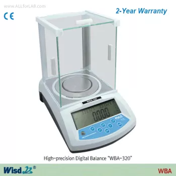 Cân kỹ thuật 3 số 320g/0.001g Daihan WBA-320