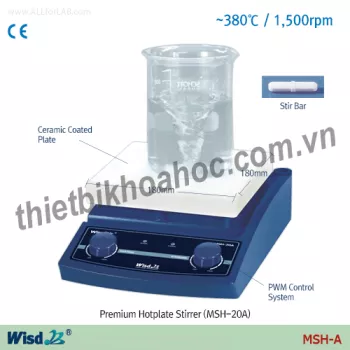 Máy khuấy từ gia nhiệt Daihan MSH-30A