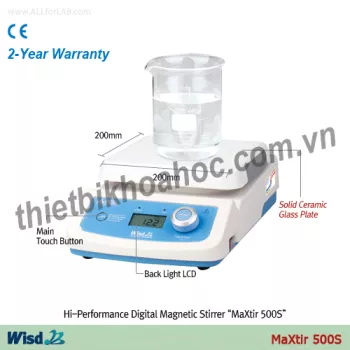 Máy khuấy từ nhiệt độ cao 500oC Daihan MSH500