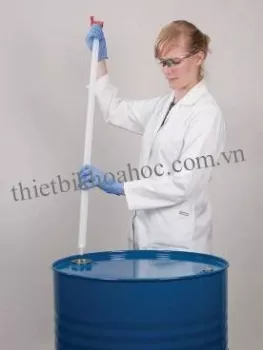 Dụng cụ lấy mẫu chất lỏng bằng PP, dài 1m