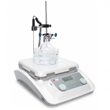 Máy khuấy từ gia nhiệt 500oC, 30 lít