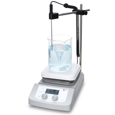 Máy khuấy từ gia nhiệt màn LCD, 5 lít, 380oC