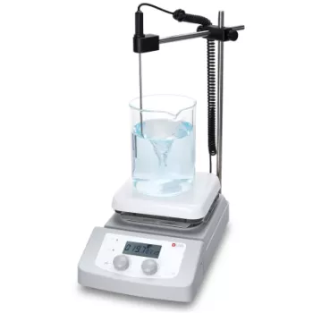 Máy khuấy từ gia nhiệt màn LCD, 5 lít, 380oC