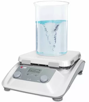 Máy khuấy từ gia nhiệt 500oC, 30 lít