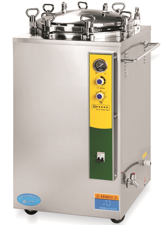 Nồi hấp tiệt trùng 35 lít (loại cơ, núm vặn)