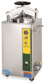 Nồi hấp tiệt trùng 50 lít (loại cơ, nắp kiểu vô lăng)