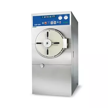Nồi hấp tiệt trùng tự động nằm ngang có điều khiển áp suất 196 lít