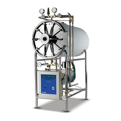 Nồi hấp tiệt trùng nằm ngang 100 lít, có sấy