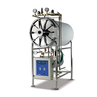 Nồi hấp tiệt trùng nằm ngang 100 lít, sấy khô tự động