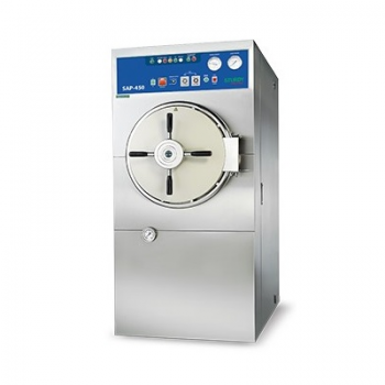 Nồi hấp tiệt trùng tự động nằm ngang có điều khiển áp suất 143 lít, kèm bơm nước tự động