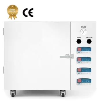 Tủ sấy chân không 125 lít, 450oC