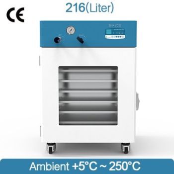 Tủ sấy chân không 250oC, 8 lít