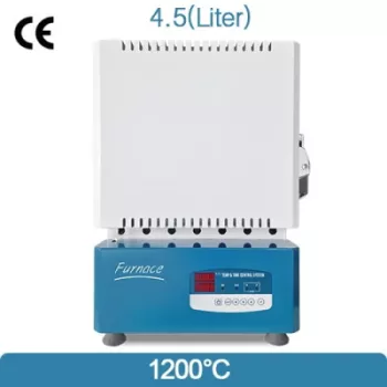 Lò nung 1200oC, 4.5 lít