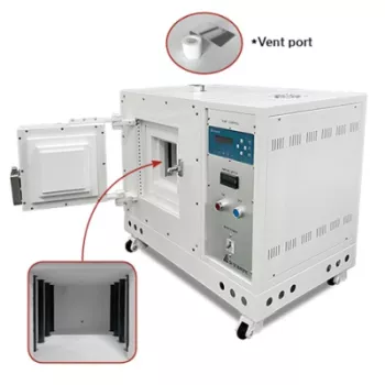 Lò nung 1500oC, 22 lít, có lập trình