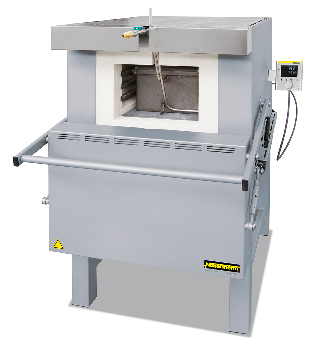Lò nung nhiệt luyện thép Nabertherm N31/H (30 lít, 1280 độ)
