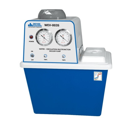 Bơm chân không vòng nước Daihan WEV-003S (dung tích 15 lít, 80 lít/phút)