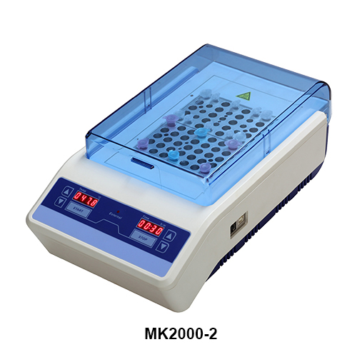Bể ổn nhiệt khô 2 block Allsheng MK2000-2 (có nắp)