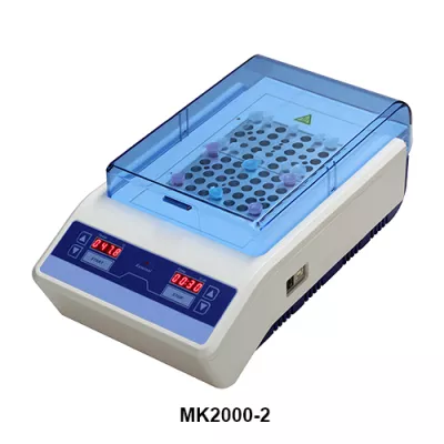 Bể ổn nhiệt khô 2 block Allsheng MK2000-2 (có nắp)