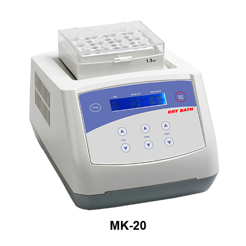 Bể ổn nhiệt khô có làm lạnh Allsheng MK-20 (có nắp, 100 độ)