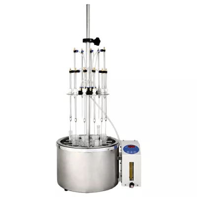 Máy thổi khô mẫu bằng khí nitơ Allsheng WD-12