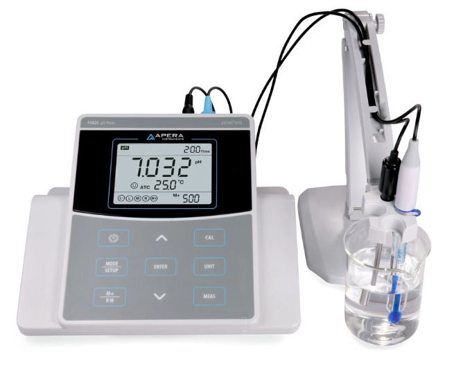 Máy đo pH để bàn Apera PH820 (dải đo -2.000~19.999±0.002 pH)