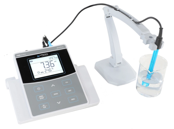 Máy đo pH để bàn APERA PH800 (dải đo -2.00~19.99)
