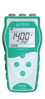 Máy đo pH cầm tay Apera PH850-MS (đo mẫu có thể tích nhỏ)