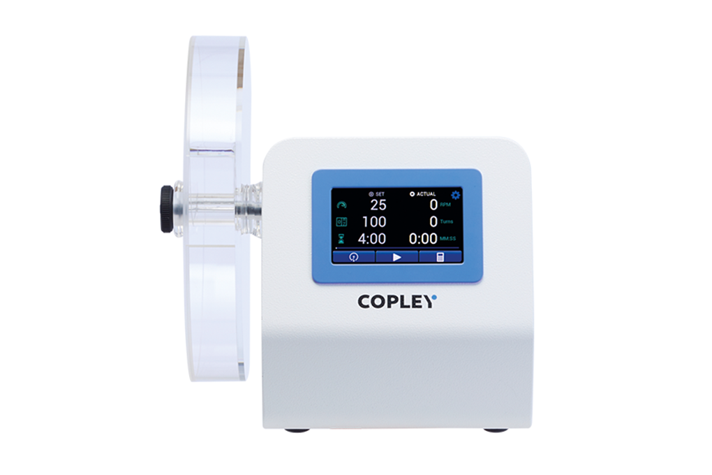 Máy đo độ mài mòn Copley FRV 100i (loại 1 trống)