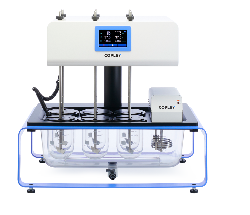 Máy thử độ hòa tan 6 vị trí Copley DIS 600i