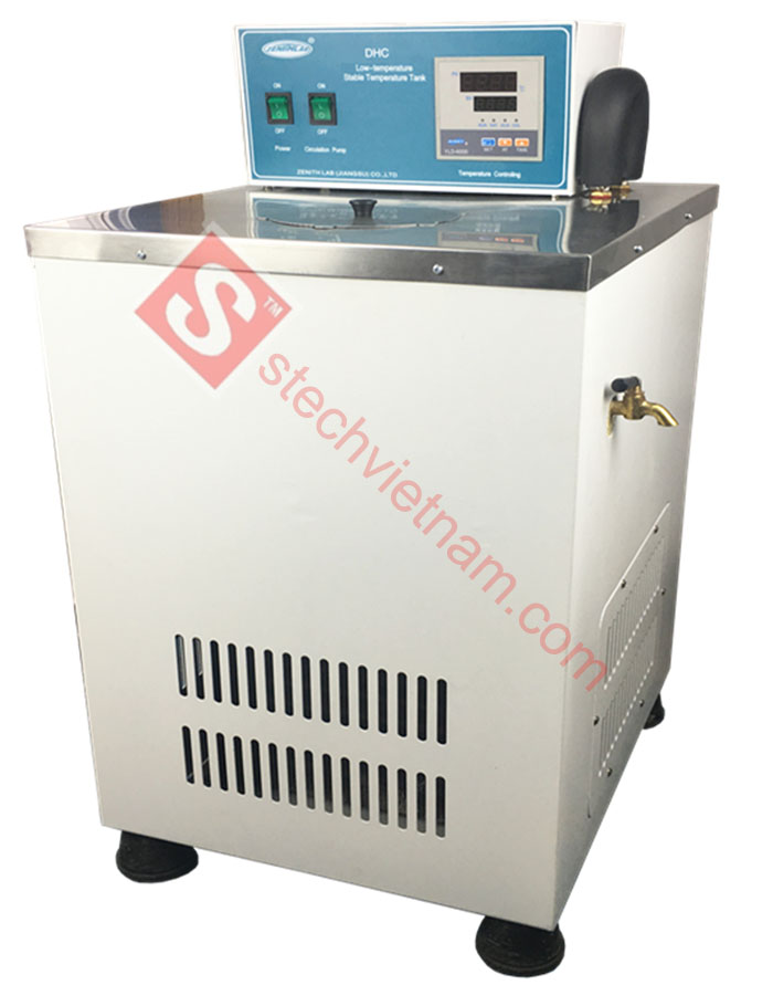 Bể điều nhiệt lạnh Zenithlab -10~99oC (17 lít, có bơm tuần hoàn)