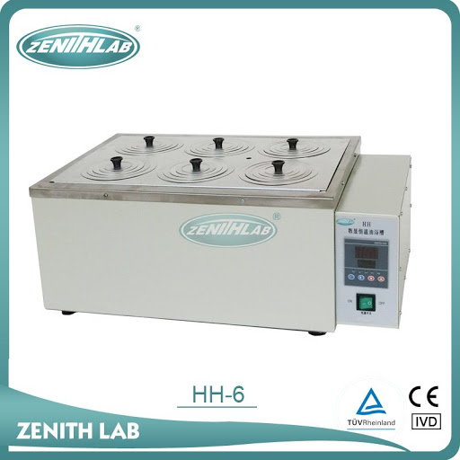Bể cách dầu Zenithlab (8 vị trí)