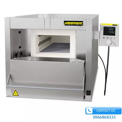 Lò nhiệt luyện thép Nabertherm (17 lít, 1280 độ)