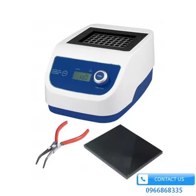 Bể ổn nhiệt khô 1 block Witeg HB-48 (150 độ, kèm nắp)