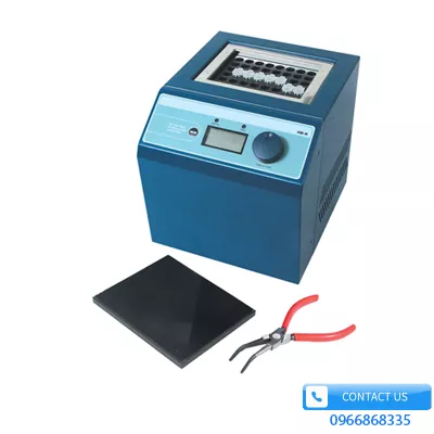 Bể ổn nhiệt khô 2 block Witeg HB-R48 (có làm mát)