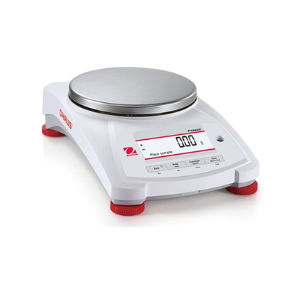 Cân kỹ thuật 1 số Ohaus PX8201 (8200g, chuẩn nội)