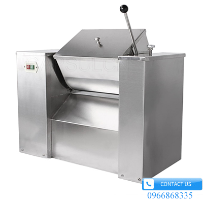 Máy trộn dải ruy băng đơn CH-200 (200 lít)
