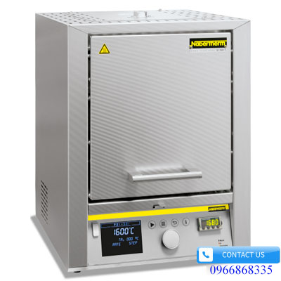 Lò nung Nabertherm 8 lít 1600 độ