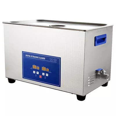 Bể rửa siêu âm  (30 lít, gia nhiệt, hiển thị số)  Jeken PS-100A